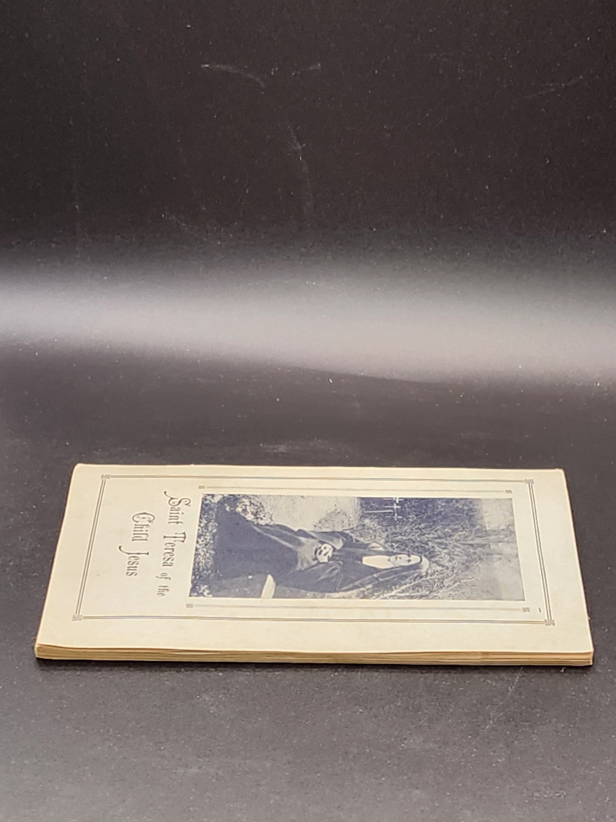 Vintage 1925 “Saint Teresa of the Child Jesus” Catholic Devotional Booklet