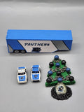 Carolina Panthers Ornament Christmas Tree Truck Cars NFL Football One Size Blue