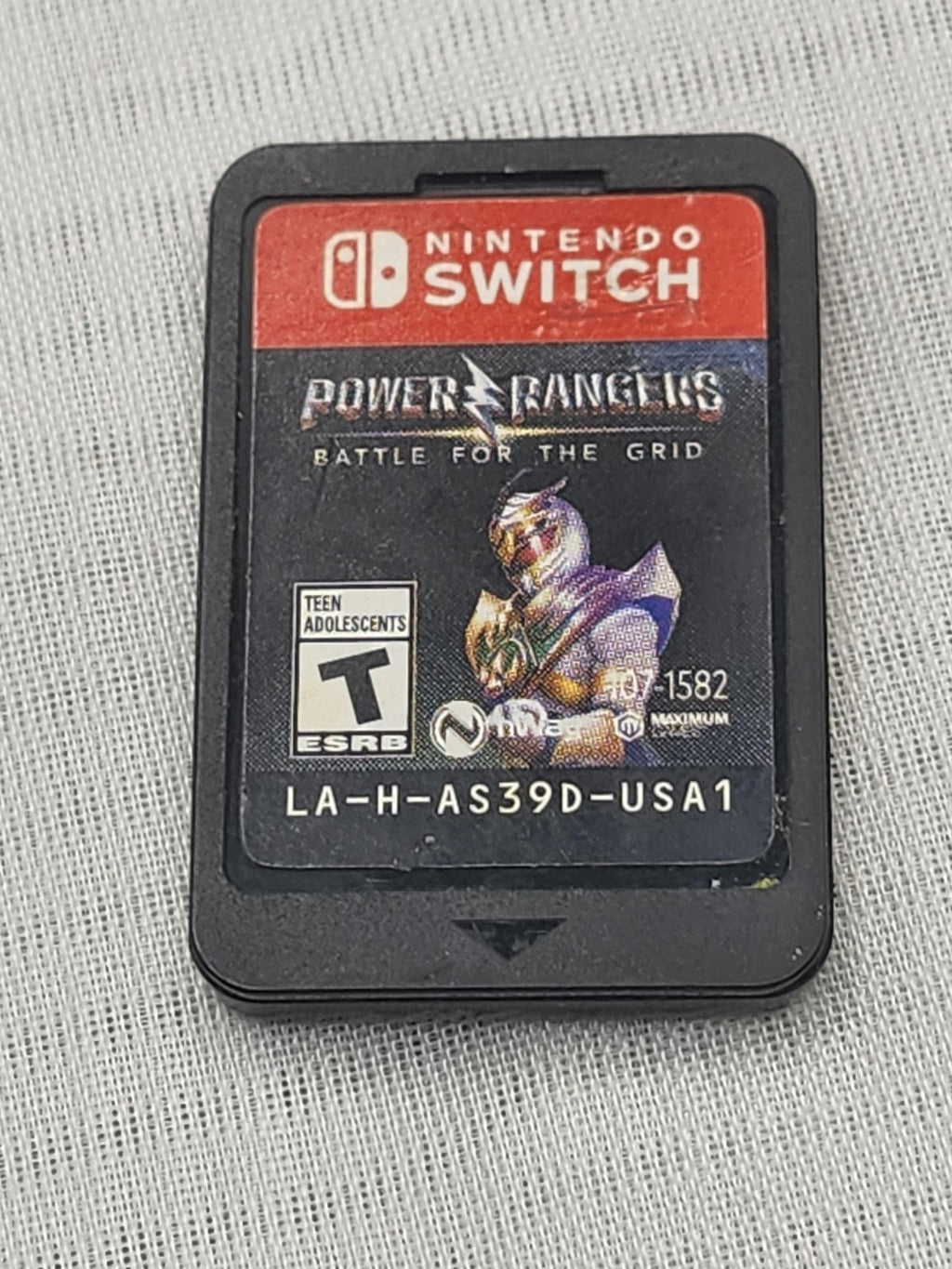Power Rangers Battle For The Grid Nintendo Switch Game Cart Only NTSC-U/C T