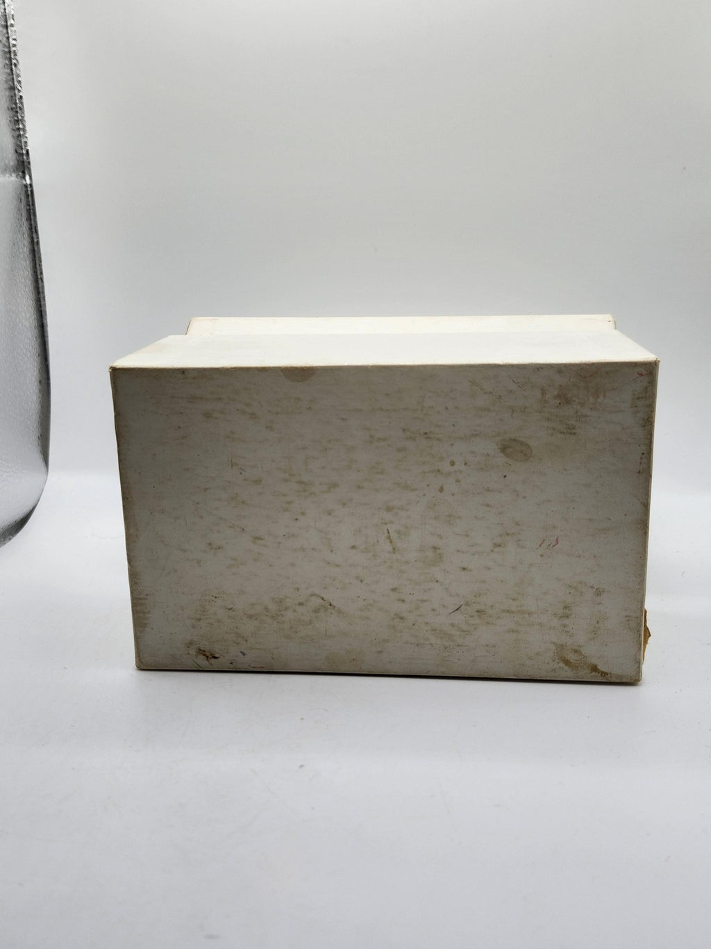 Vintage 1938 Mrs Day's Ideal Baby Shoes Size 2 Medium White Leather Box USA