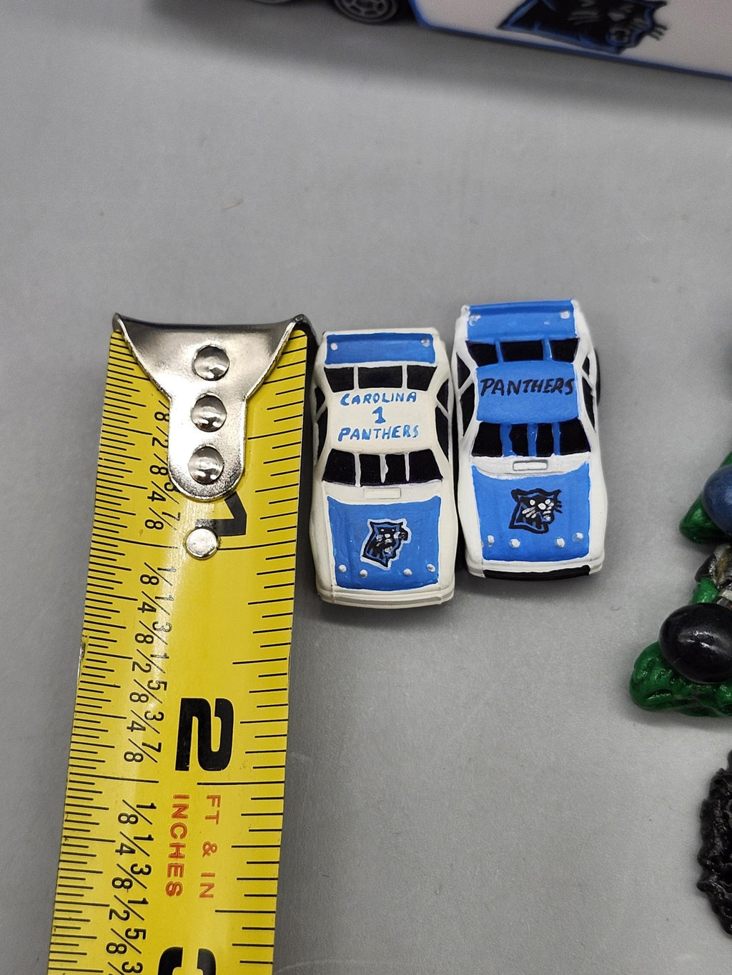 Carolina Panthers Ornament Christmas Tree Truck Cars NFL Football One Size Blue