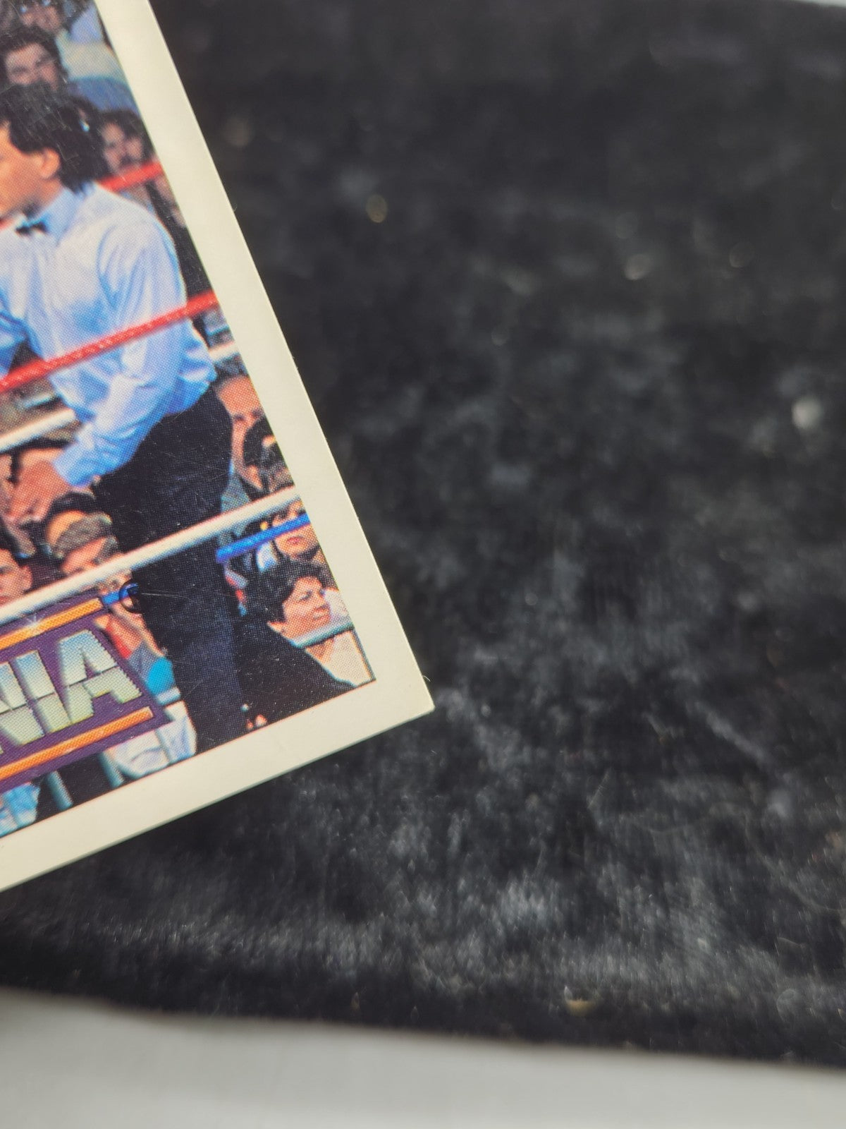 1990 Classic WWF Hulk Hogan 🔥 Andre The Giant Wrestlemania IV #38 WWE HOFers