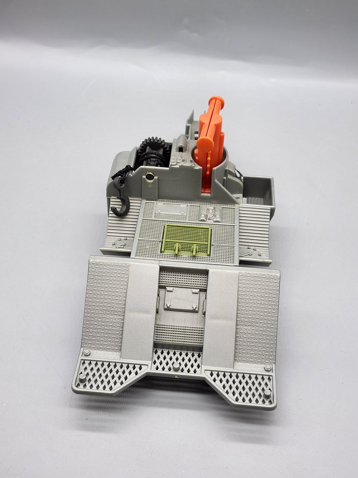 Vintage 1987 G.I. Joe Gray Gun Cannon Trailer Playset Hasbro Plastic Toy Loose