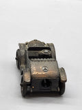 Vintage Mercedes-Benz Roadster Diecast Car Small Gray Toy Vehicle Loose