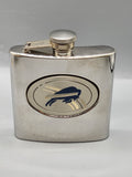 Buffalo Bills Stainless Steel Hip Flask NFL Football Barware Liquor Flask