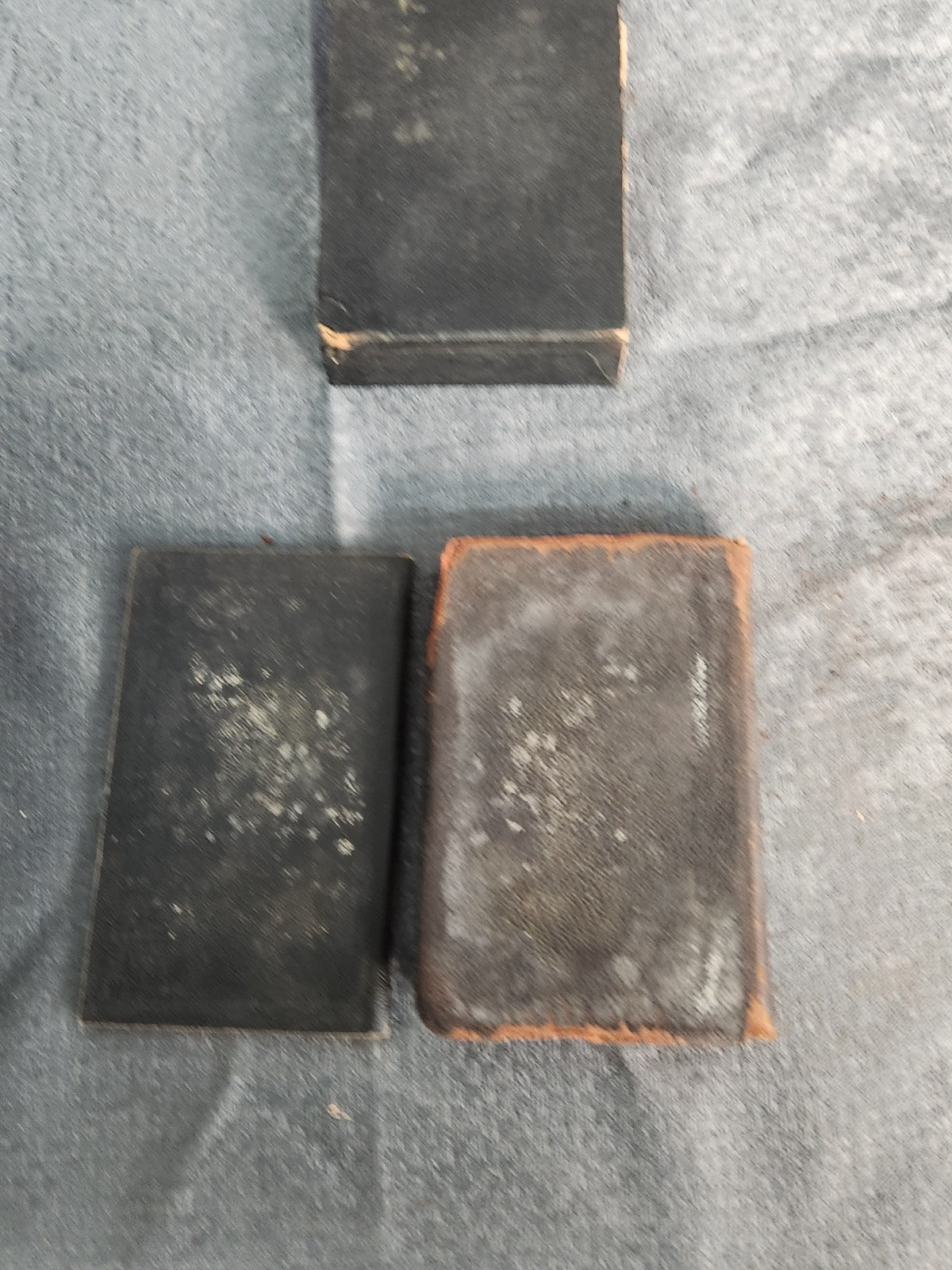 1919 The Spiritual Treasure Catholic Prayer Book + Way Of The Cross Pocket Lot
