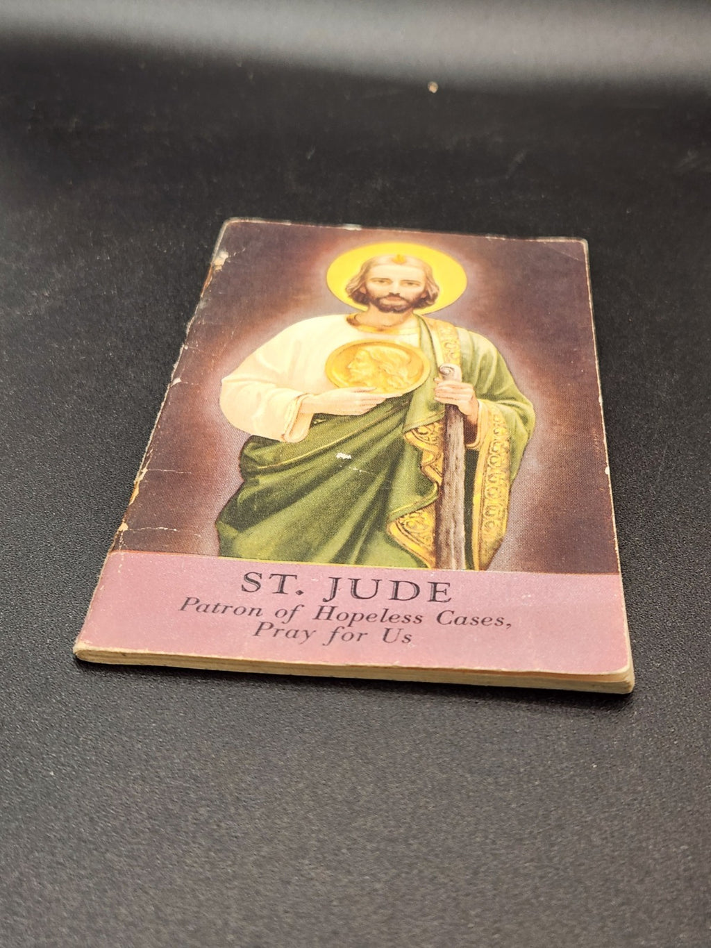 Vintage St. Jude Novena Prayer Book Catholic Devotional Claretian Fathers 1946
