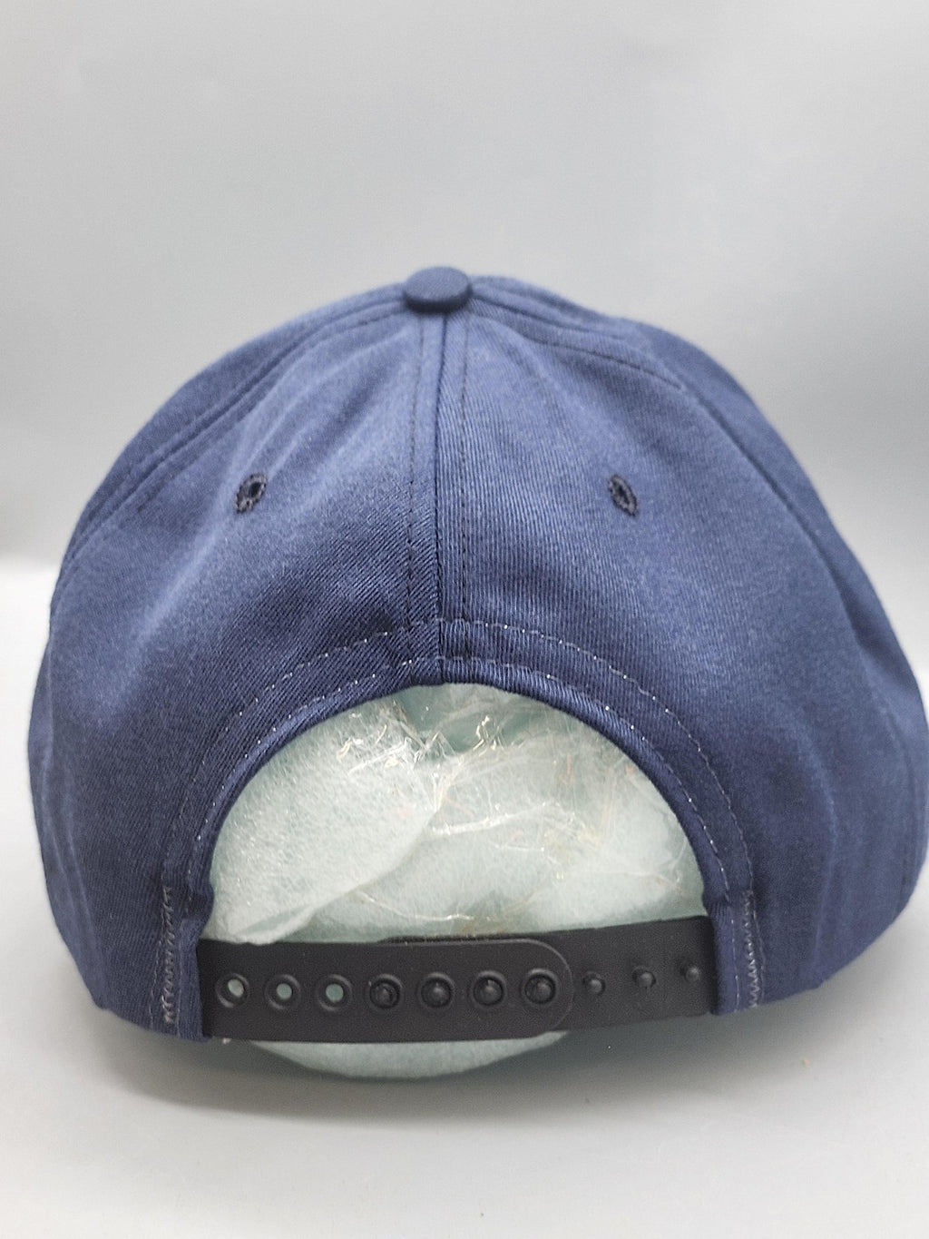 Vintage Bayou Club Hat Cap Snap Back Mens M Blue Rope Baseball Golf New Era 80s