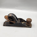 Vintage Woodworking Hand Plane – Cast Metal w/ Wooden Handle