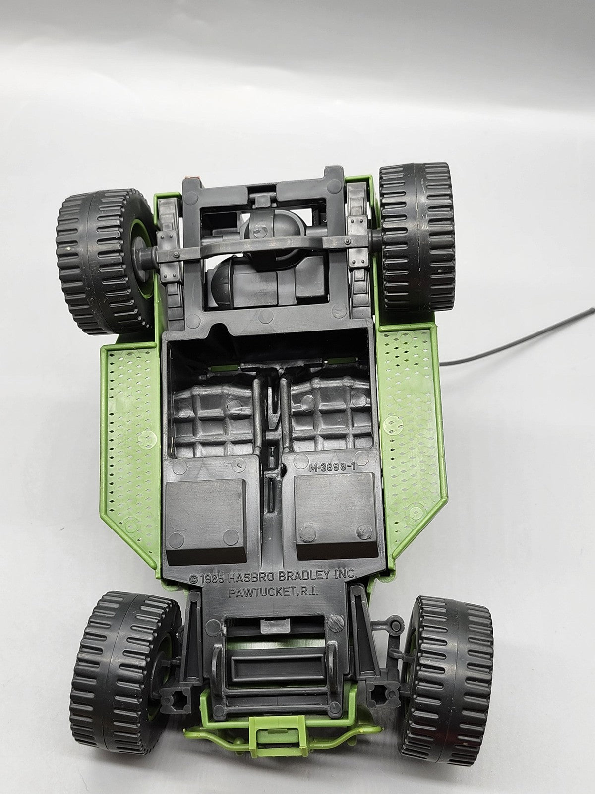 Vintage 1985 G.I. Joe A.W.E. Striker Vehicle Car Hasbro Plastic Toy Green Loose
