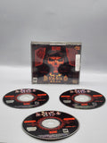 Diablo II PC Mac CD-ROM Game 3 Disc Blizzard RPG Hack Slash M 2000