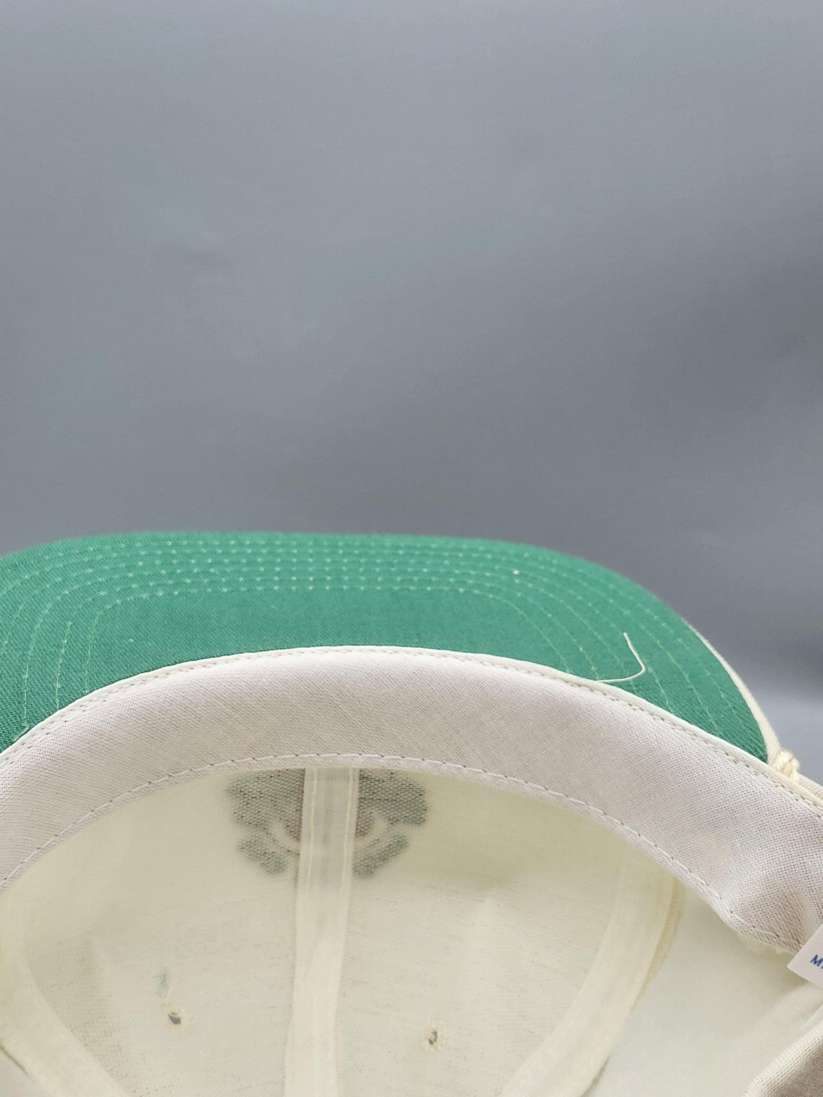 Vintage 89th U.S. Open Oak Hill CC Hat Cap Snap Back Mens L Golf New Era White