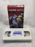 Vintage Burn Up W File 1 Skin Dive VHS Tape English Dub Anime Japan NTSC 1995