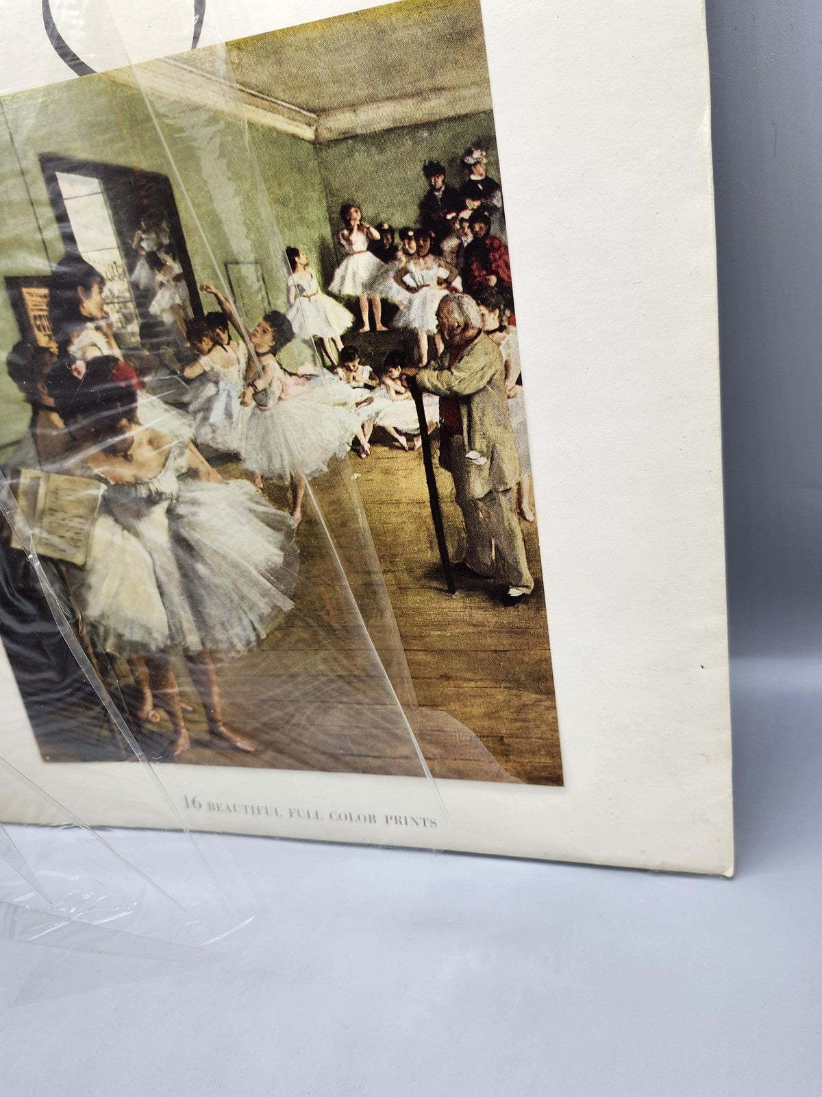 Vintage Degas 16 Full Color Prints Daniel Catton Rich White HC USA 1952