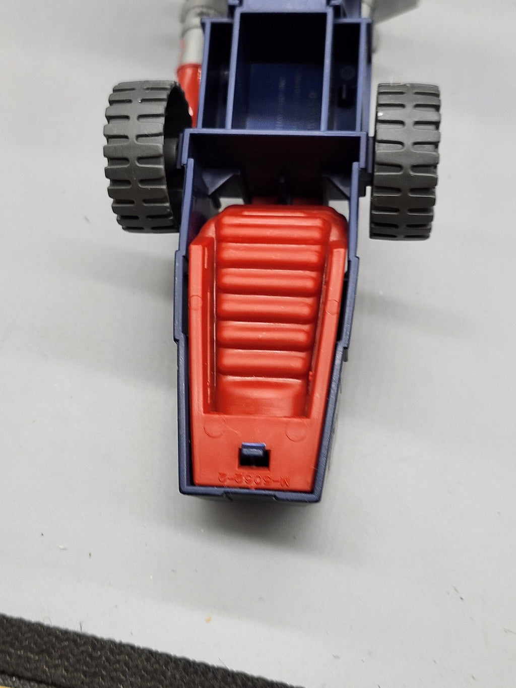 Vintage 1987 G.I. Joe Cobra Missile Truck Playset Hasbro Blue Toy Loose