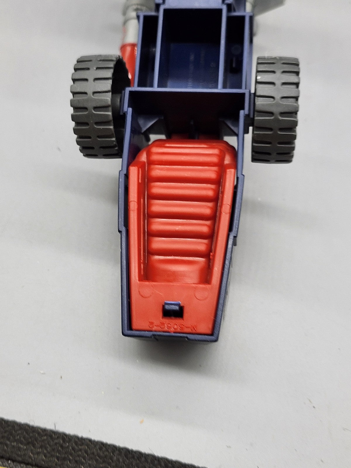 Vintage 1987 G.I. Joe Cobra Missile Truck Playset Hasbro Blue Toy Loose