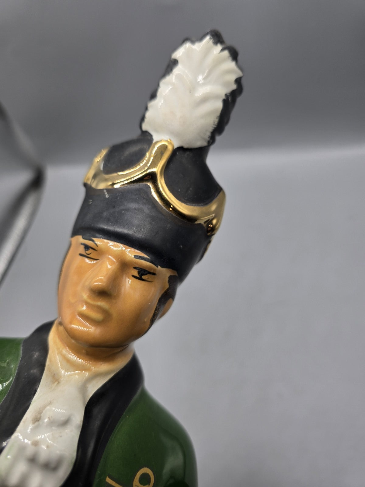Irish Mist Soldier Decanter 19” Tall In The Irish Brigade Austrian Army