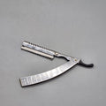 Vintage WECK Japan Silver Hair Shaper Razor Comb Barber Salon Hair Tool