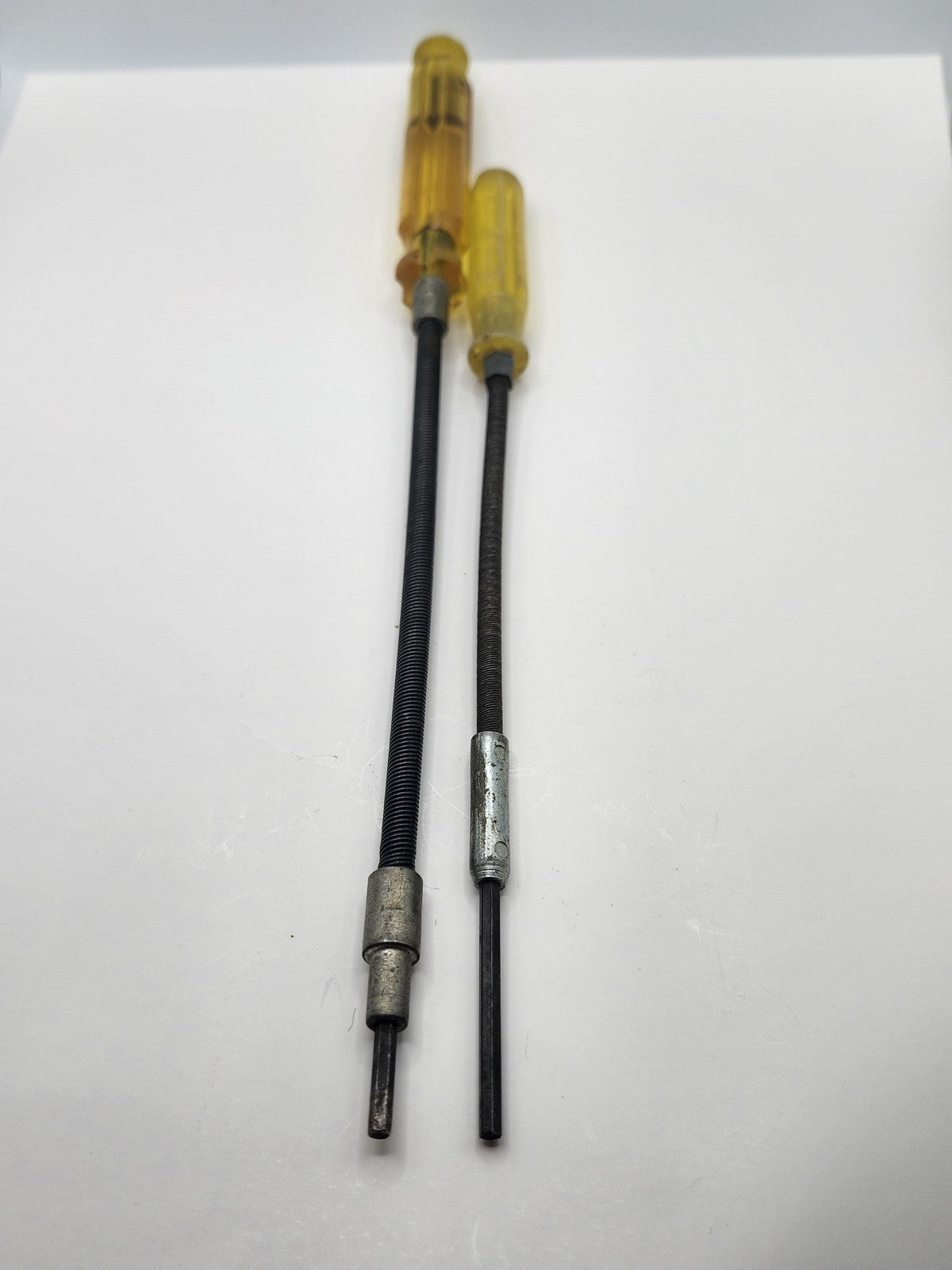 Mac Tools CD-100 Yellow Flex Shaft Hex Allen Screwdriver Set Long Reach USA