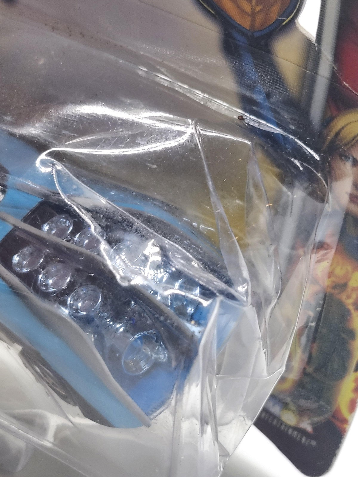 Marvel Heroes Wolverine X-Men Diecast Car MGA Entertainment 2006 New Blue Carded