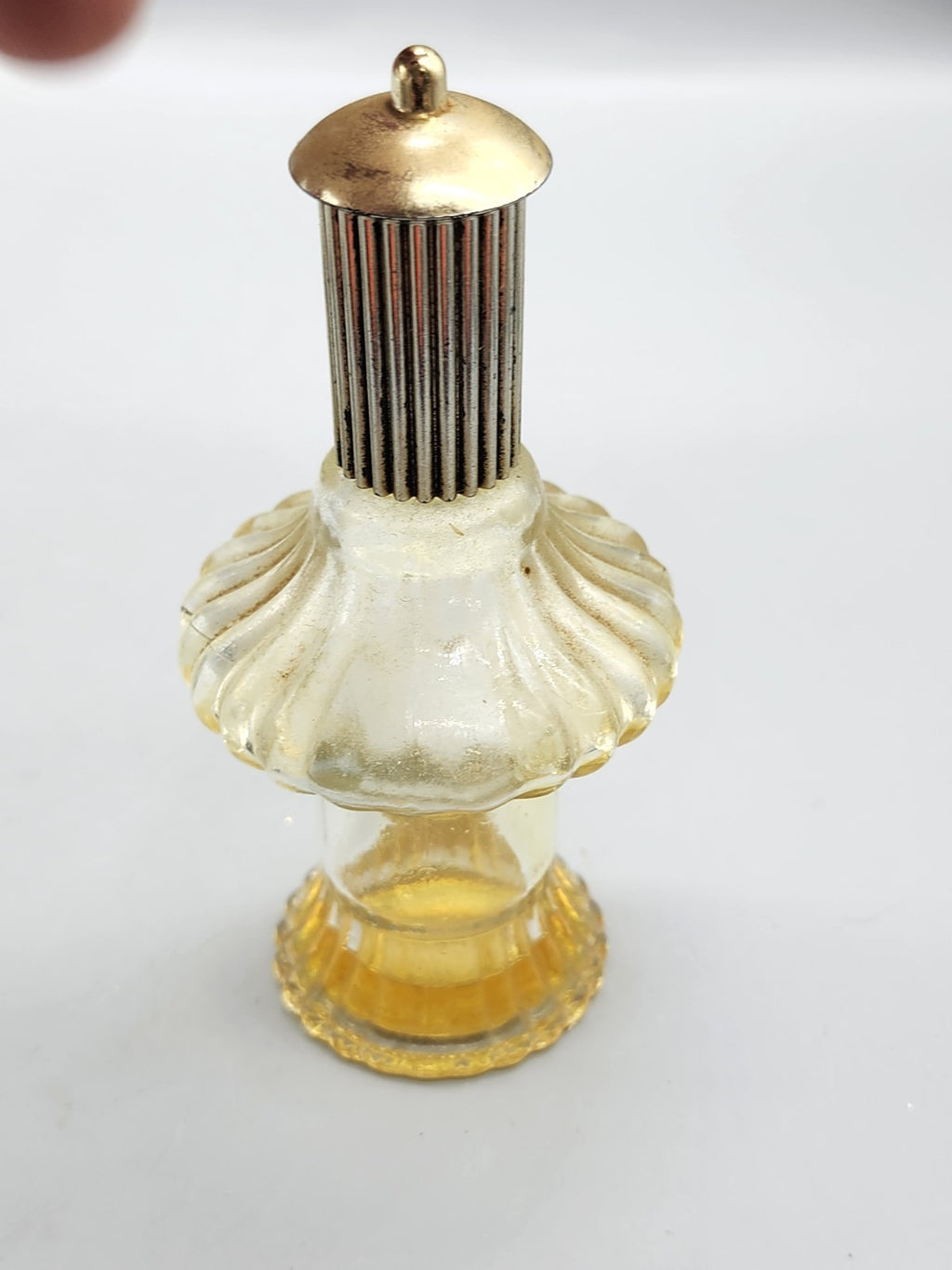 Vintage Avon Bird of Paradise Perfume Concentre 1 oz Partial Bottle