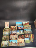 Vintage 1960s US Travel Chrome Postcards Lot 33 Motels Hotels Florida Roadside