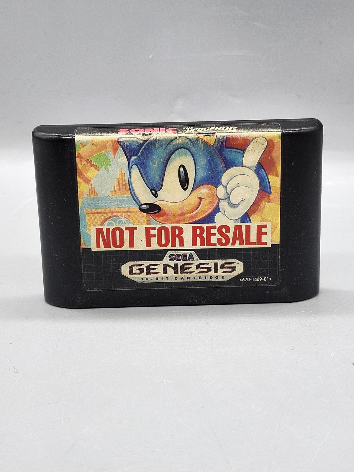 Oni Sega Genesis Game Cartridge Not For Resale SEGA Platformer NTSC-U/C 1991