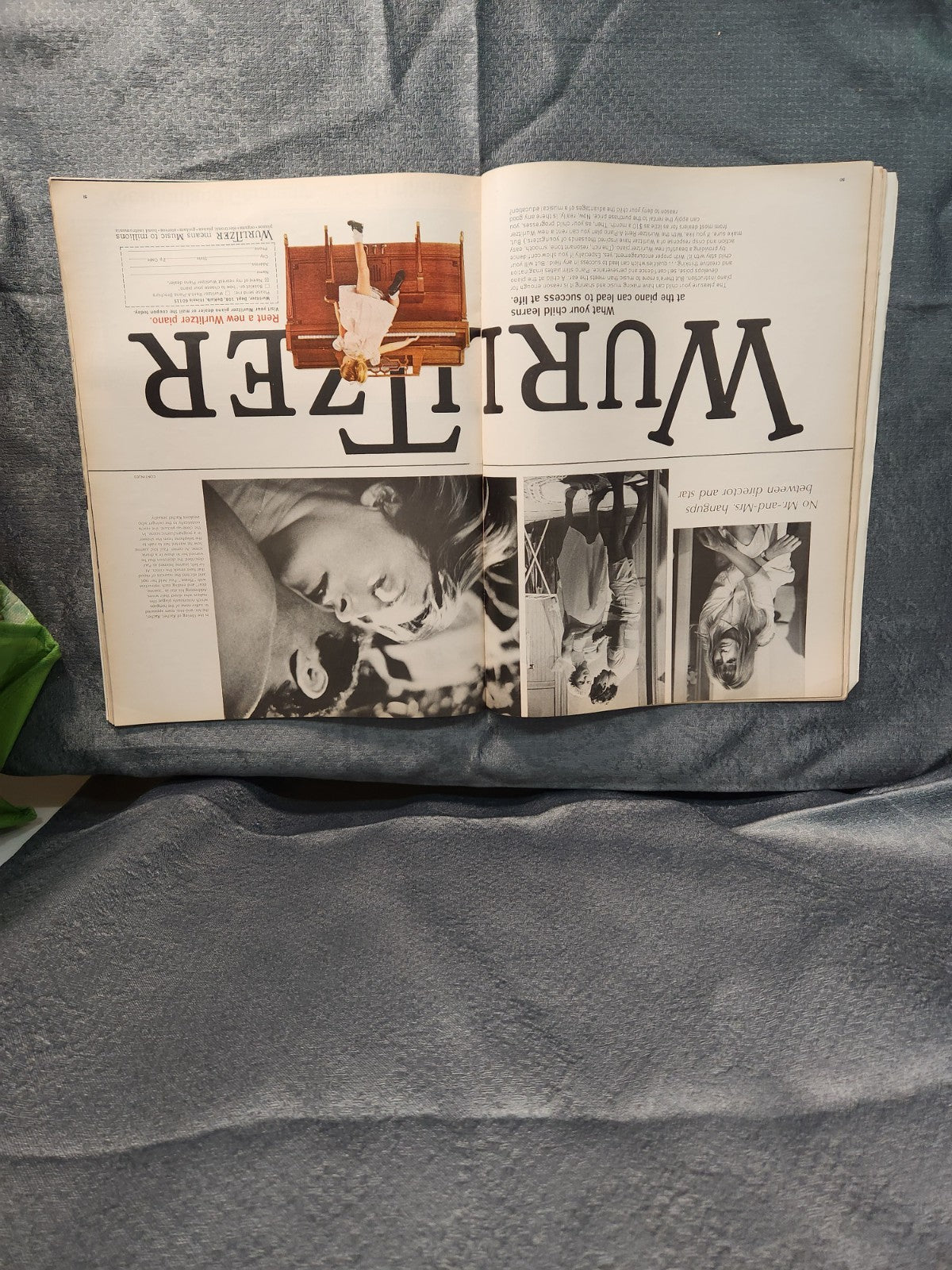 Vintage LIFE Magazine October 18 1968 Paul Newman Joanne Woodward Gene McCarthy
