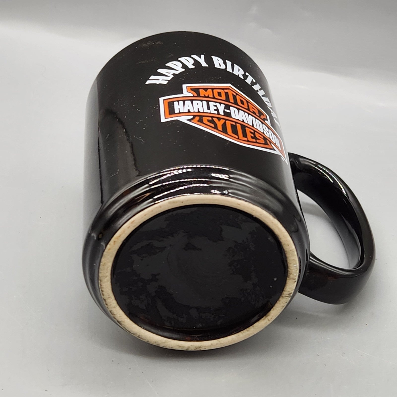 Harley-Davidson Birthday Mug – North Tonawanda NY Dealer Black