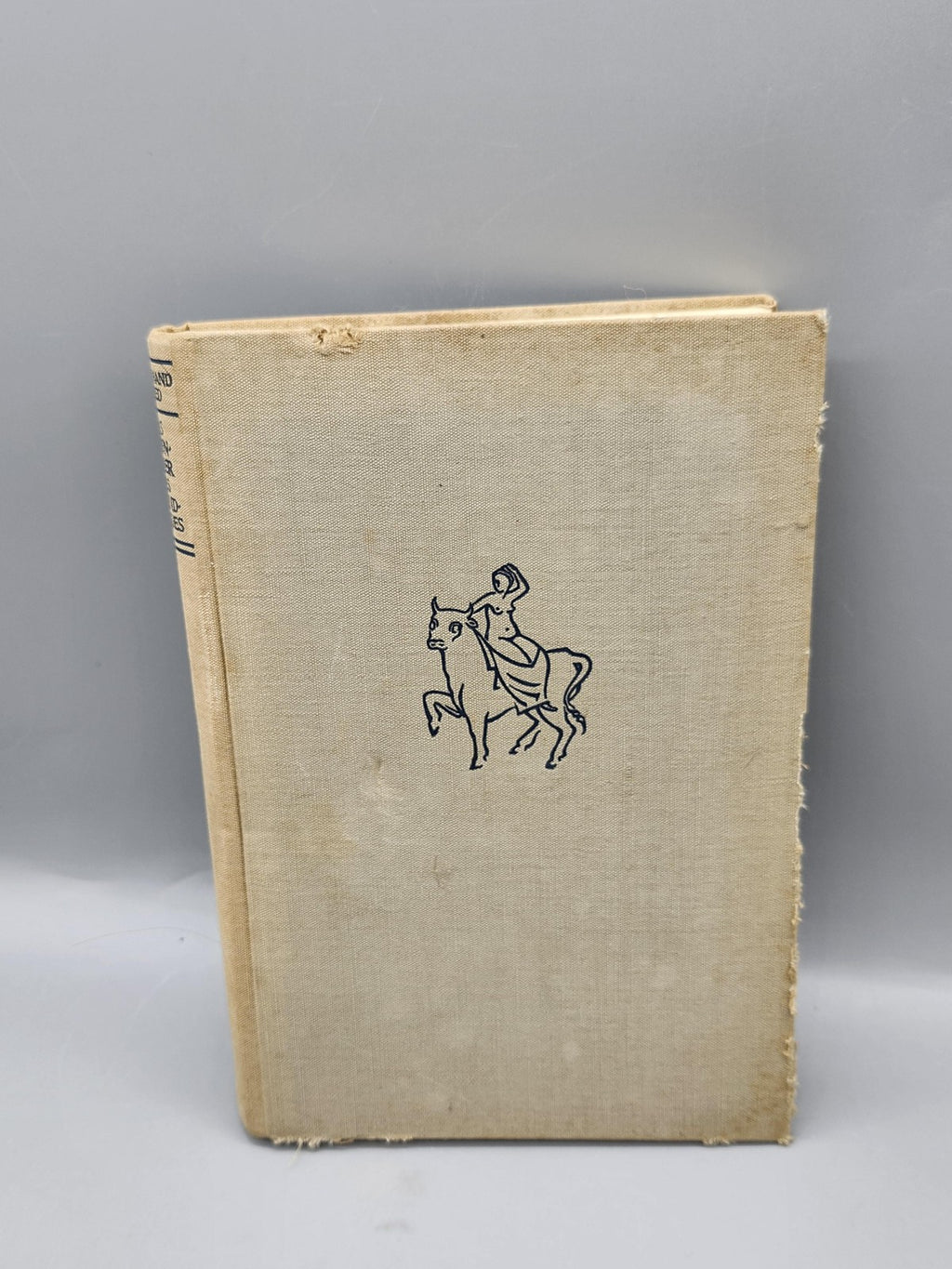 Vintage Das Abenteuer Des Abendlandes F. Lussy Cream HC Diederichs Germany 1950