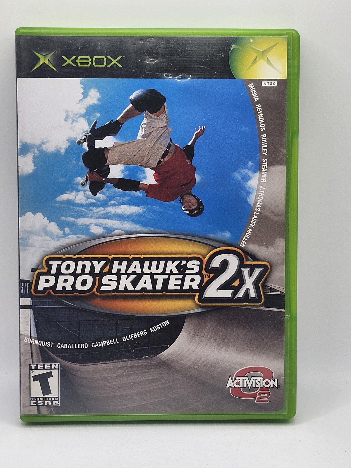 Tony Hawk's Pro Skater 2X Xbox Game CIB Activision NTSC-U/C T Teen Sports 2001