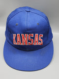 Vintage Starter Kansas Jayhawks Snapback Hat Made in Korea NCAA Cap