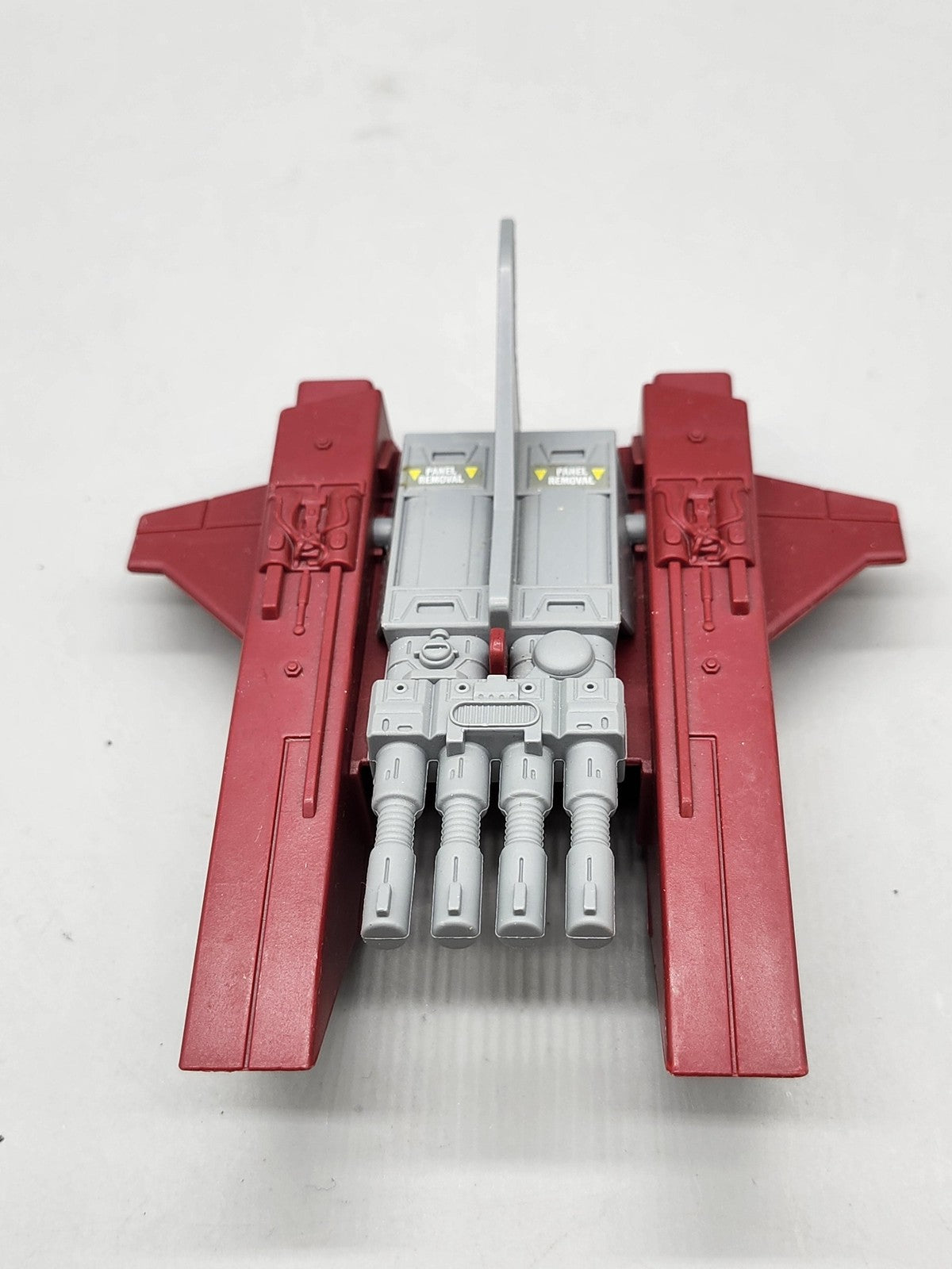 Vintage 1987 G.I. Joe Cobra Jet Pack Replacement Part Hasbro Red Plastic Loose
