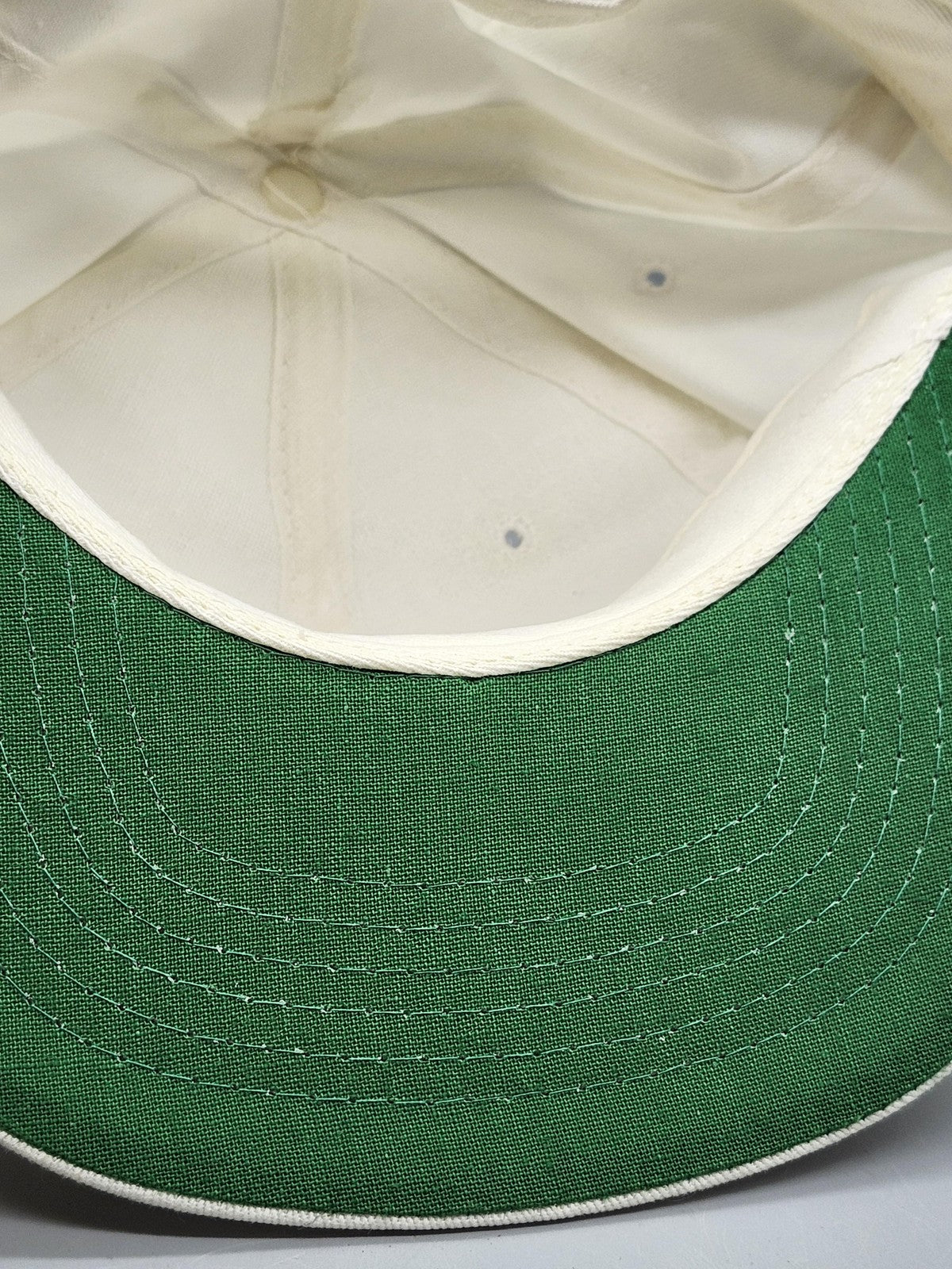 Vintage California Angels Hat Cap Snap Back 1989 All Star One Size White New Era