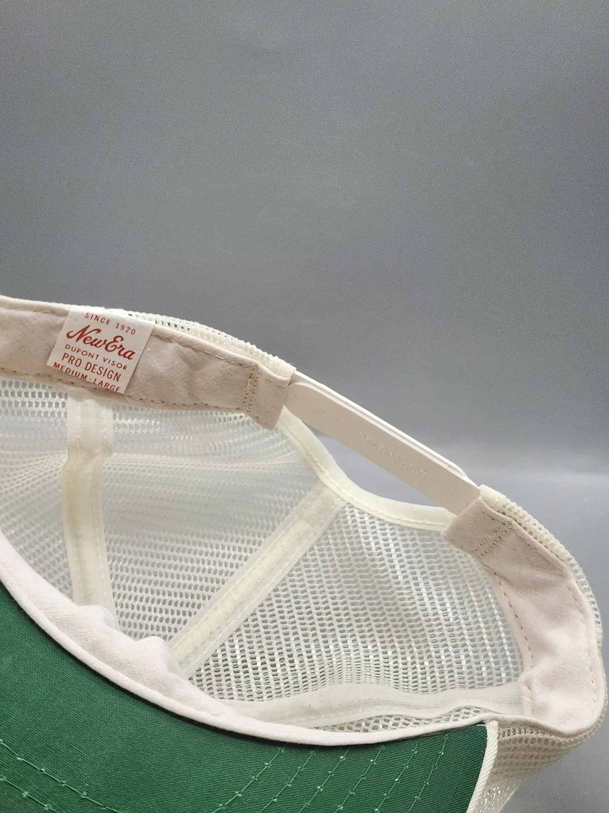 Vintage Sorrento New Era Hat Cap Snap Back Mens One Size White Trucker 80s