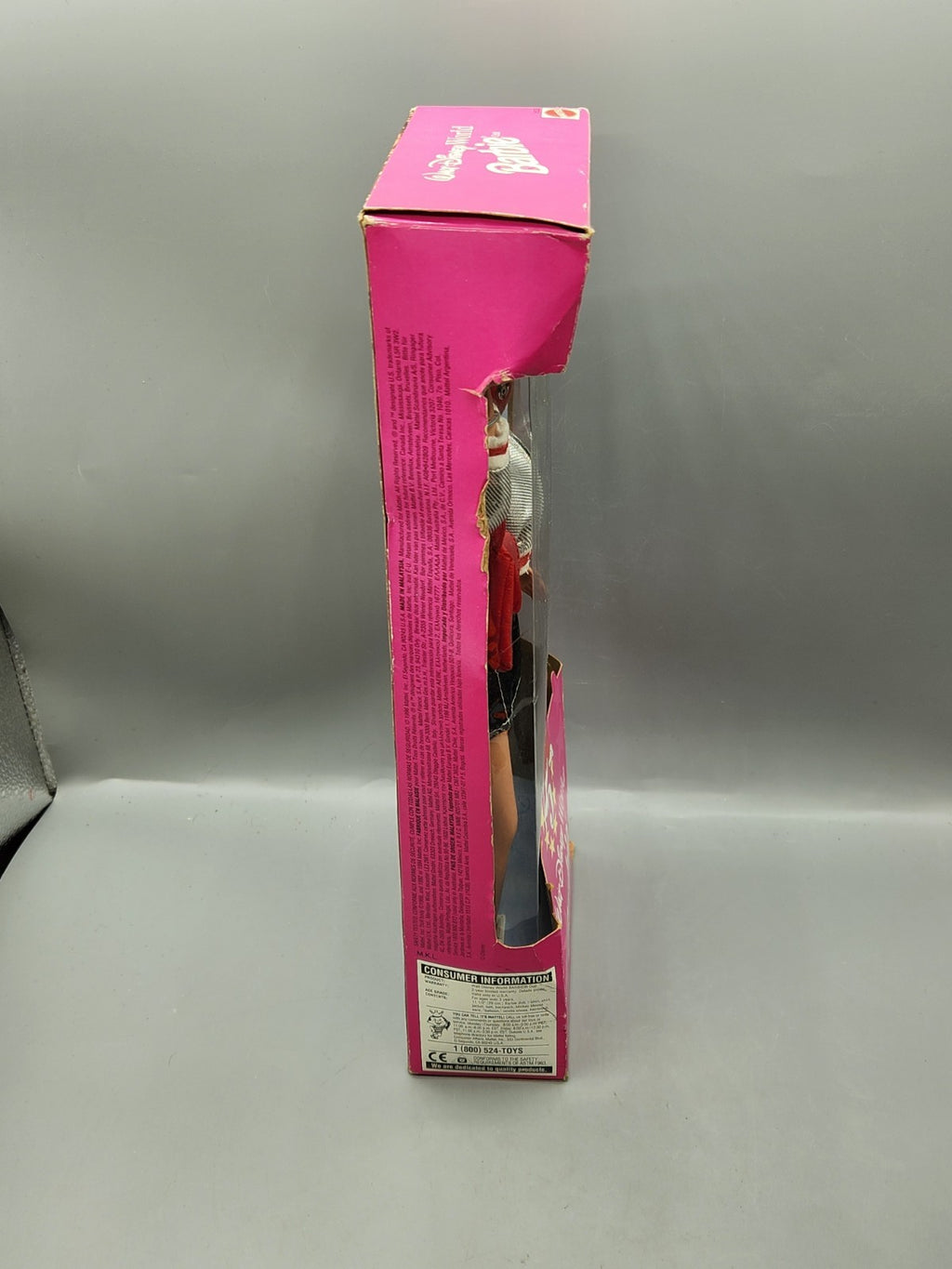 1996 Walt Disney World 25th Anniversary Barbie Special Edition #16525