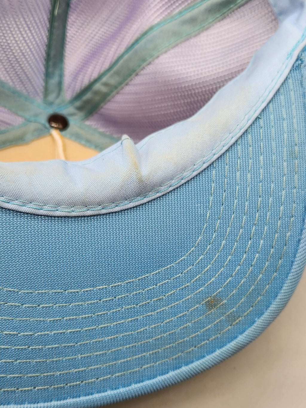 Vintage Don’t Mess With Texas Trucker Hat Cap Hanes Mesh Snapback Made In Korea