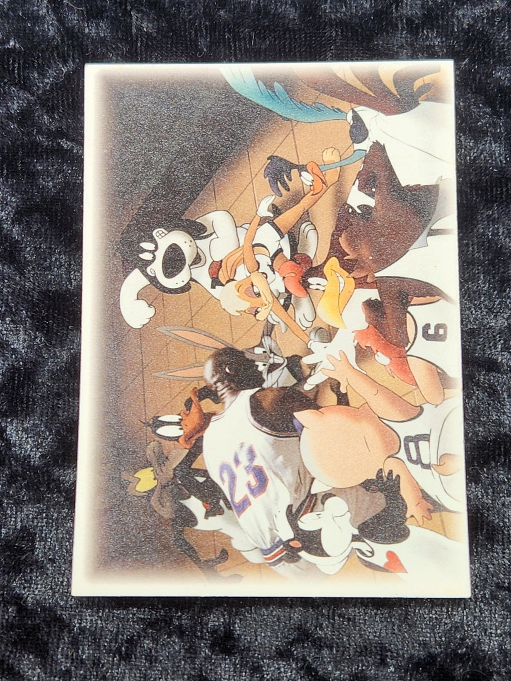 1997 Upper Deck Space Jam Cosmic Showdown CS1 Bugs Bunny Sticker Card