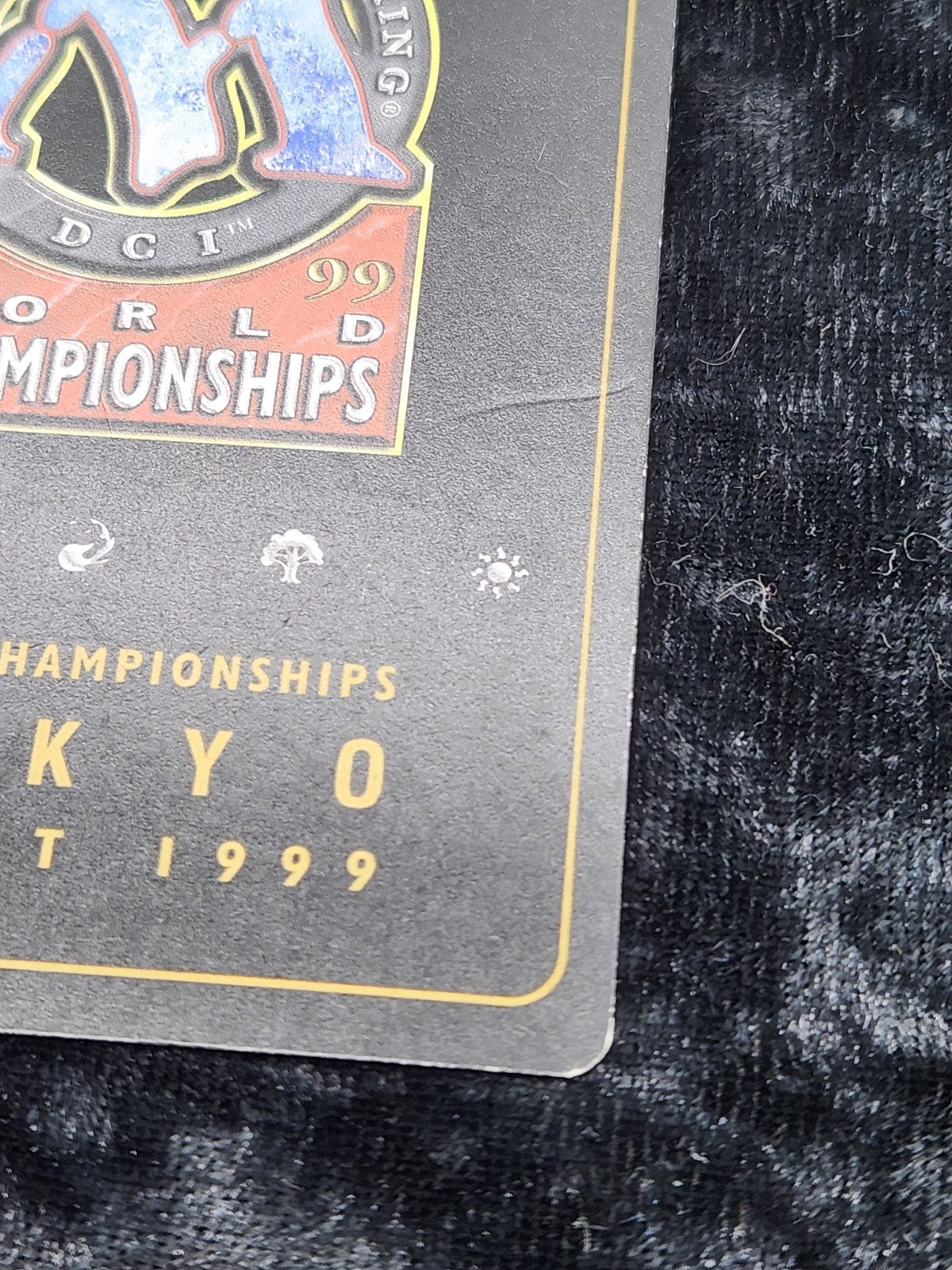 MTG Thran Dynamo 1999 World Championships Tokyo Ron Spears Artifact Card