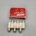 Vintage Wm. Kratt SN-10 Super Pitch Pipe Spanish Guitar Tuning Pipe White USA
