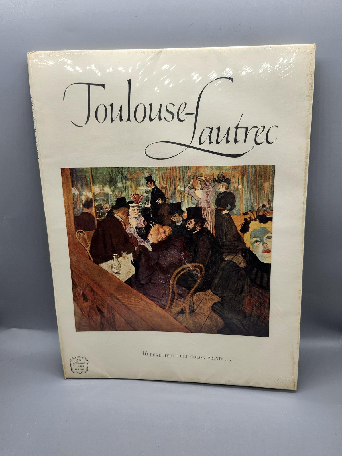 Vintage Toulouse Lautrec 16 Beautiful Full Color Prints Portfolio 1952 Abrams