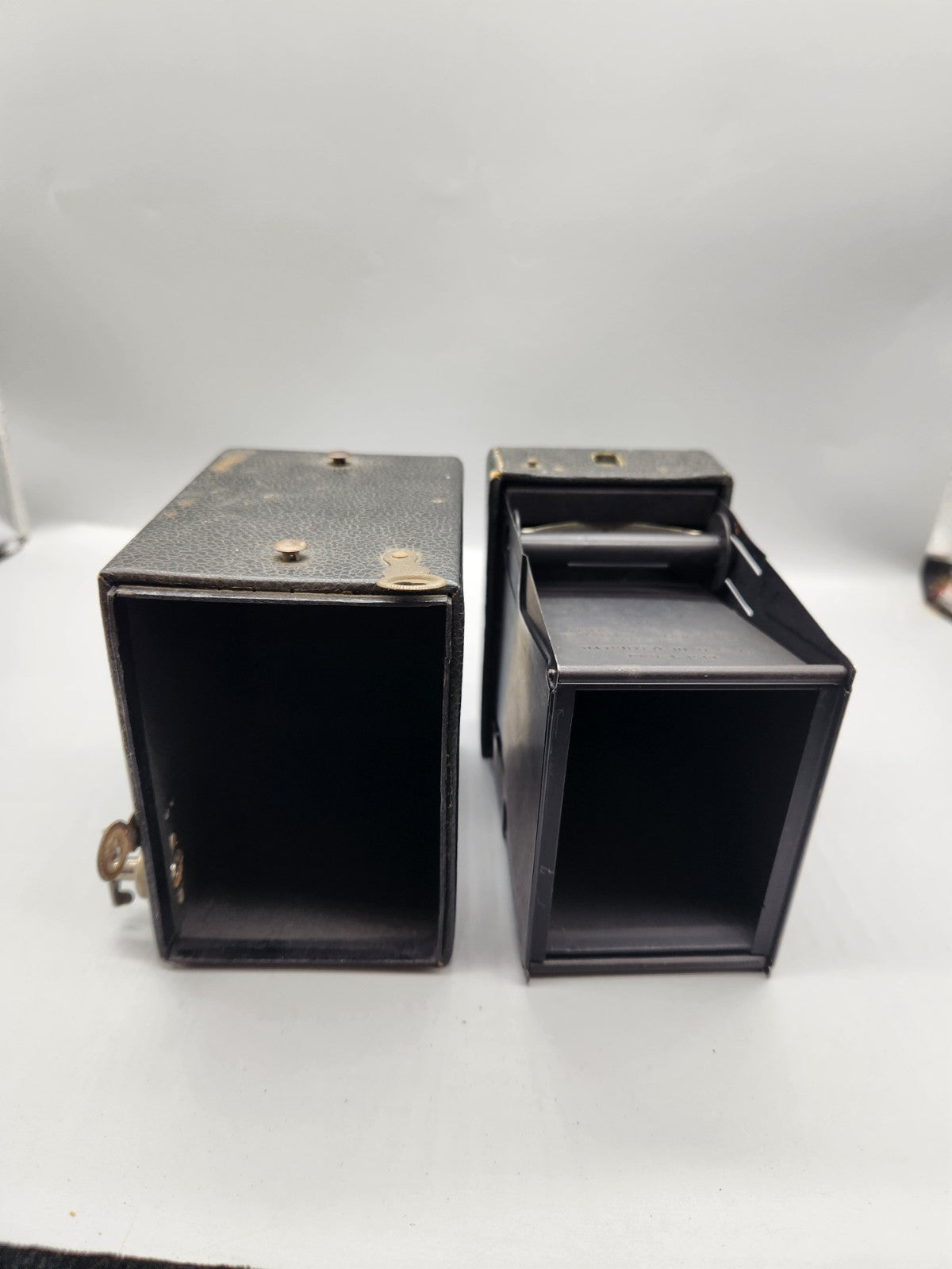 Vintage Kodak Brownie Box Camera Eastman Kodak Rochester NY Patented 1916