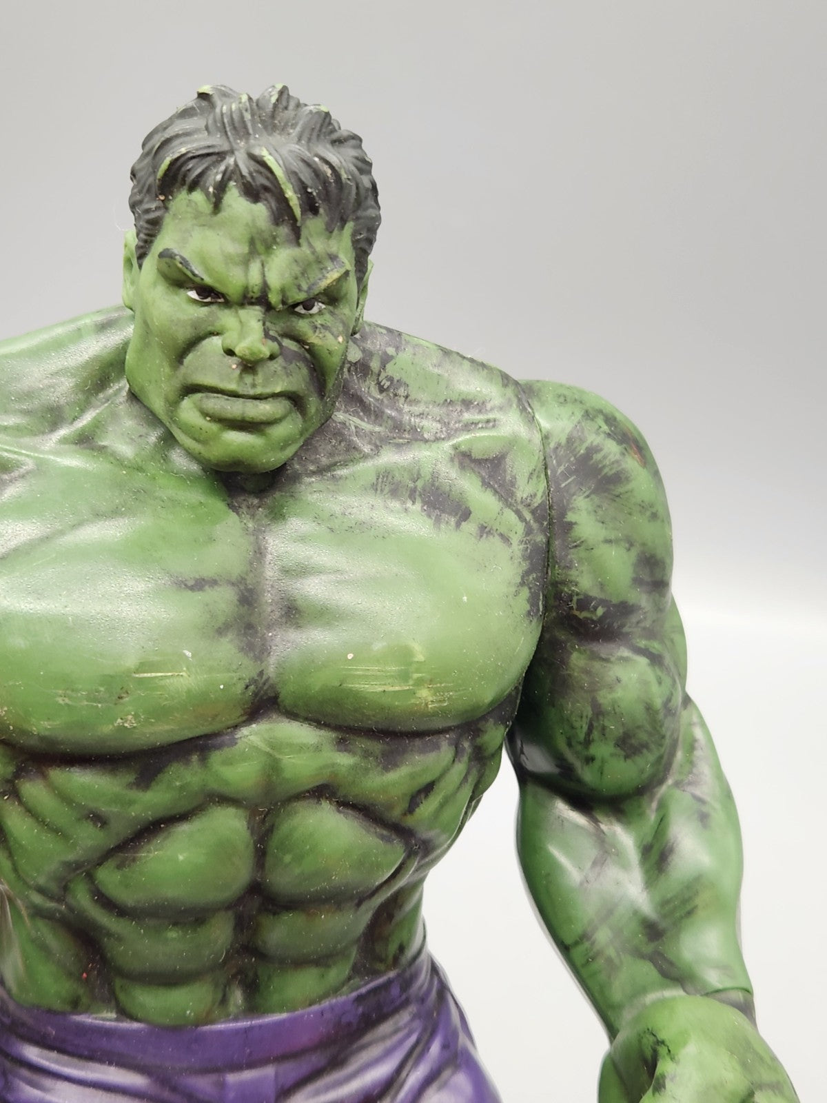 Marvel Hulk Titan Hero Action Figure 12” Hasbro 2019 Avengers Green Giant Toy