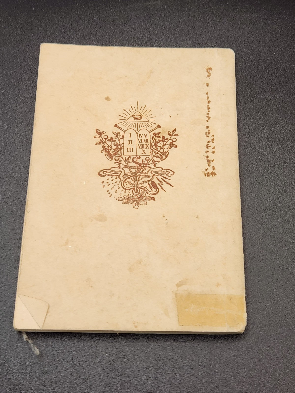1920 Jesus In The Hearts Of Little Children Catholic Prayer Book Rev P Lukas
