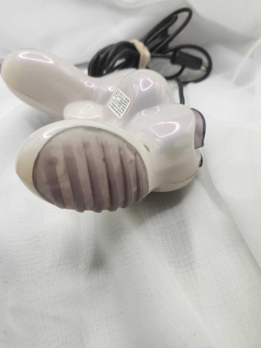 Vintage Mad Catz Control Pad Pro White USB Wired Gamepad Controller Ergonomic