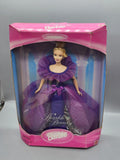 Vintage Barbie Sparkle Beauty Doll 11 In Mattel Special Edition Purple Gown