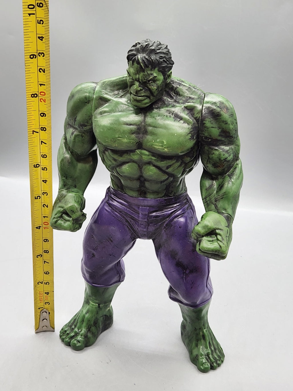 Marvel Hulk Titan Hero Action Figure 12” Hasbro 2019 Avengers Green Giant Toy