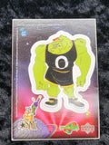 1997 Upper Deck Space Jam Cosmic Showdown CS24 Blanko Sticker Card Monstars