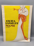 Vintage Angela Lansbury Mame Broadway Theater Program Original Cast Musical...