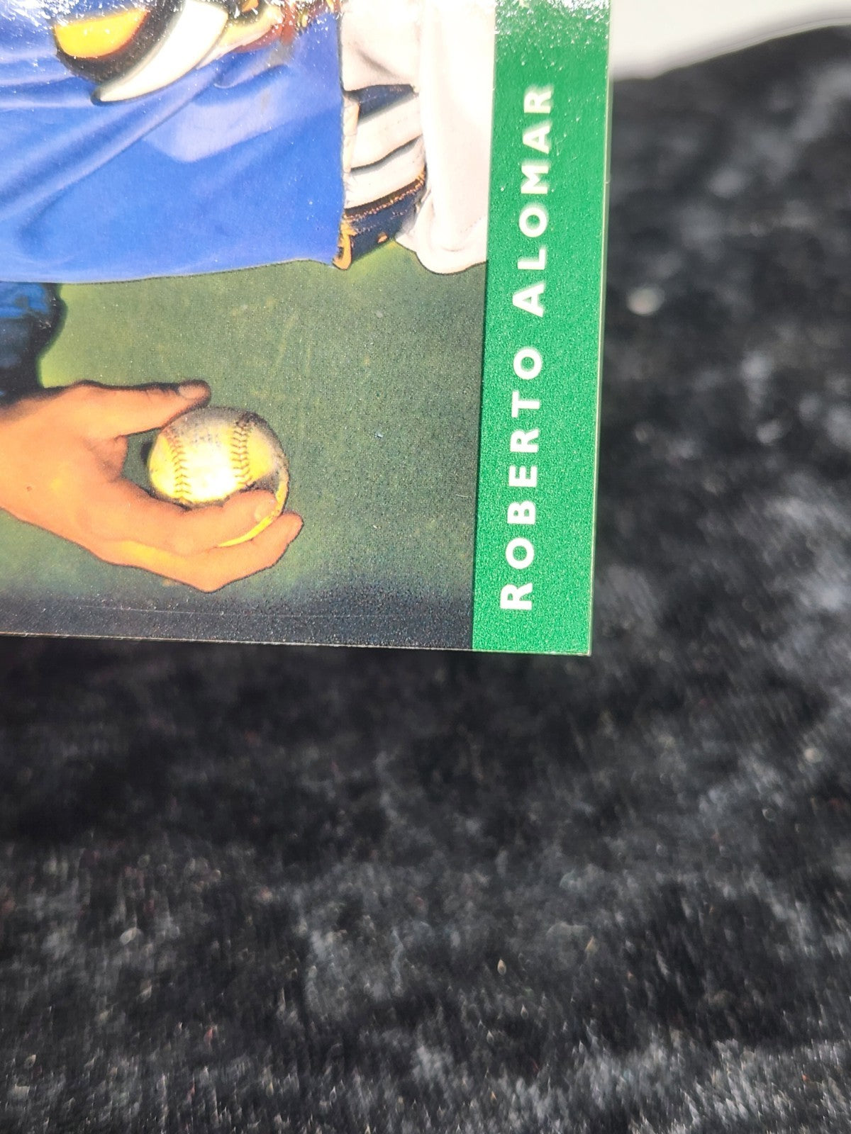 1994 Upper Deck Roberto Alomar Diamond Collection Hologram Insert Toronto...